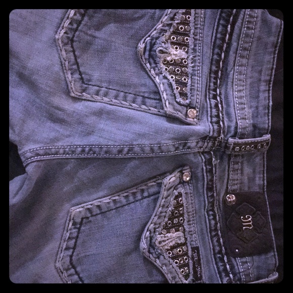 Miss Me Size 28 JE6046B2R/Boot - Picture 1 of 3